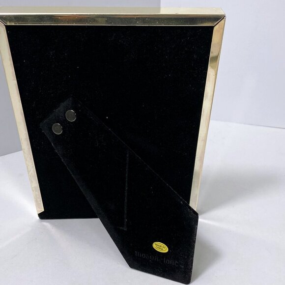 Mason Lane Silver 4x6 Photo Frame W/ Black Textured Mat - NEW - Picture 6 of 9